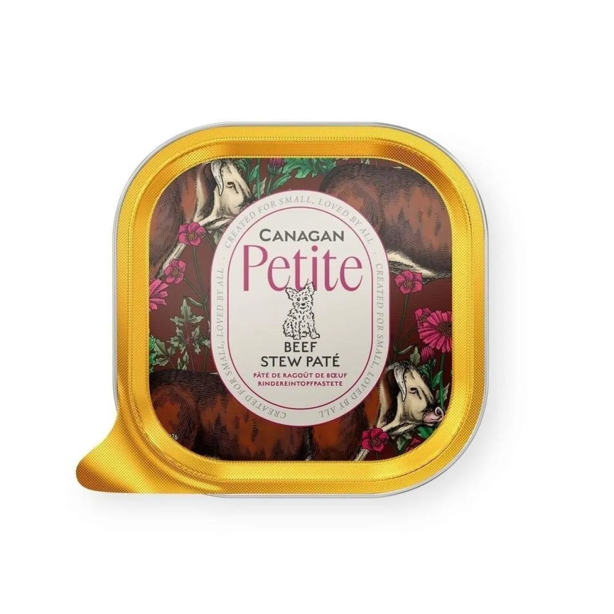Canagan Koiran Märkäruoka Ja Makkarat*Petite Lammaspatee 100 g