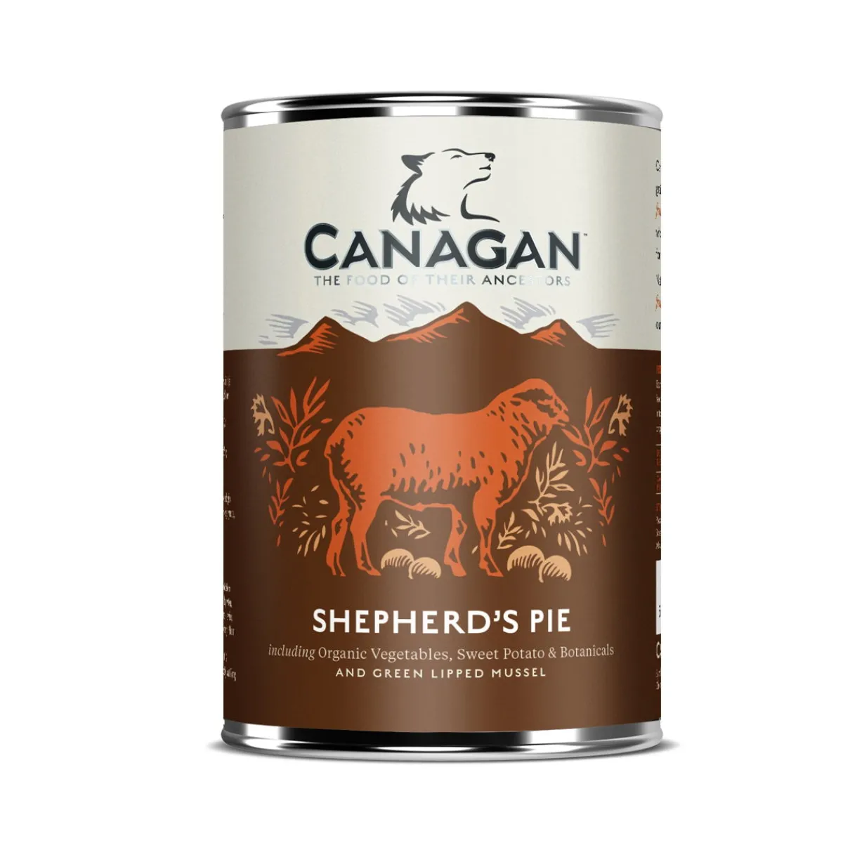 Canagan Koiran Märkäruoka Ja Makkarat*Shepherds Pie lammas, 400g