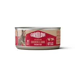 Carnilove Kissan Märkäruoka*Cat Adult Chicken & Lamb Patee 100 g