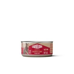 Carnilove Kissan Märkäruoka*Cat Adult Chicken & Lamb Patee 100 g