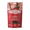 Carnilove Pehmeät Kissanherkut|Pehmeät Kissanherkut*Cat Soft Snack Turkey with Catnip 50 g