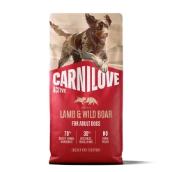 Carnilove Koiranruoat Erityistapeisiin|Koiran Kuivaruoka*Dog Adult Active Lamb & Wild boar