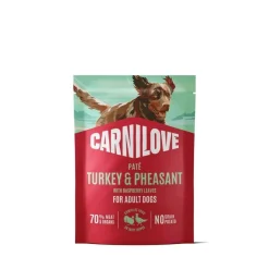 Carnilove Koiran Märkäruoka Ja Makkarat|Uutuudet Koirille*Dog Adult Turkey & Pheasant Patee 300 g