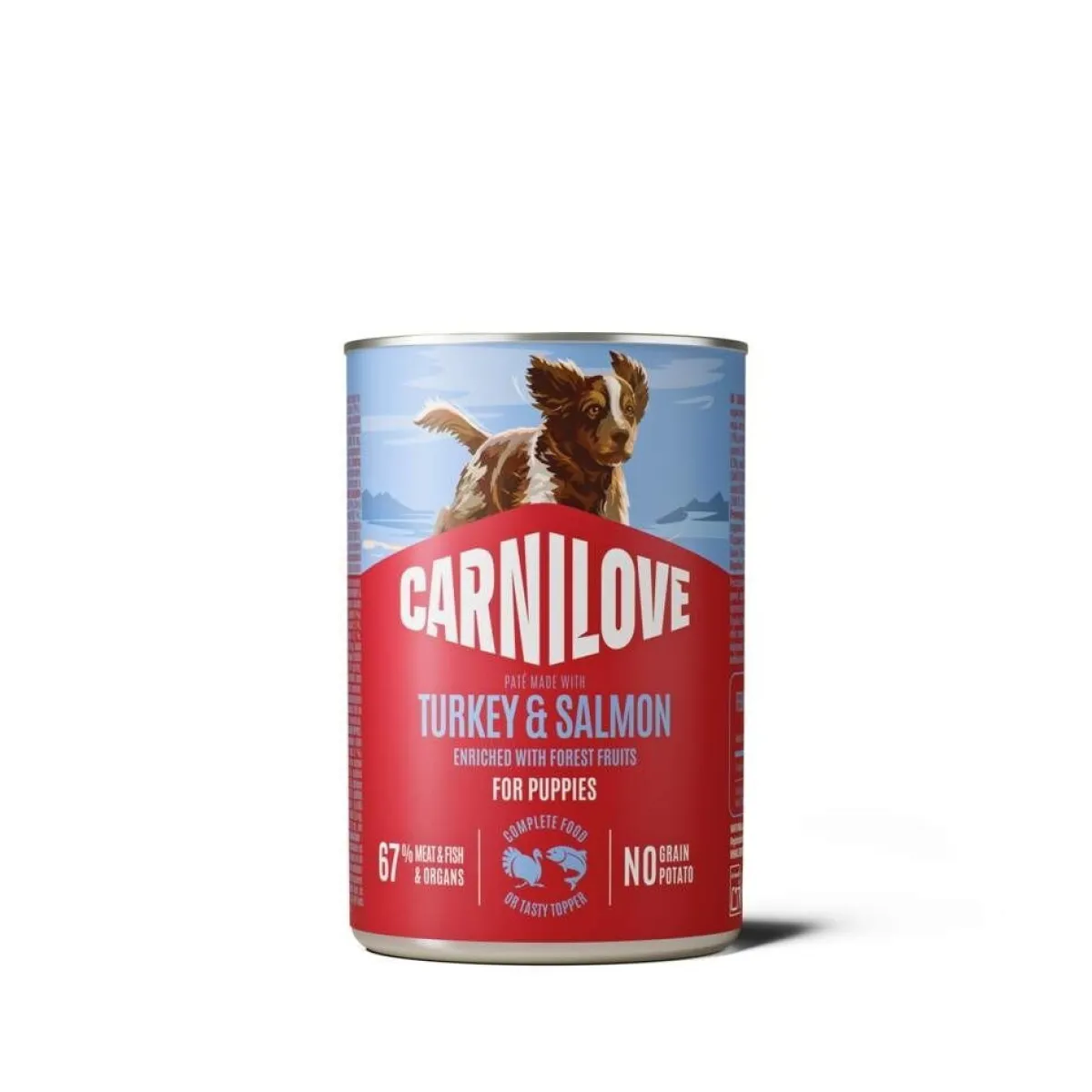 Carnilove Penturuoka|Penturuoka*Puppy Salmon & Turkey Patee 400 g