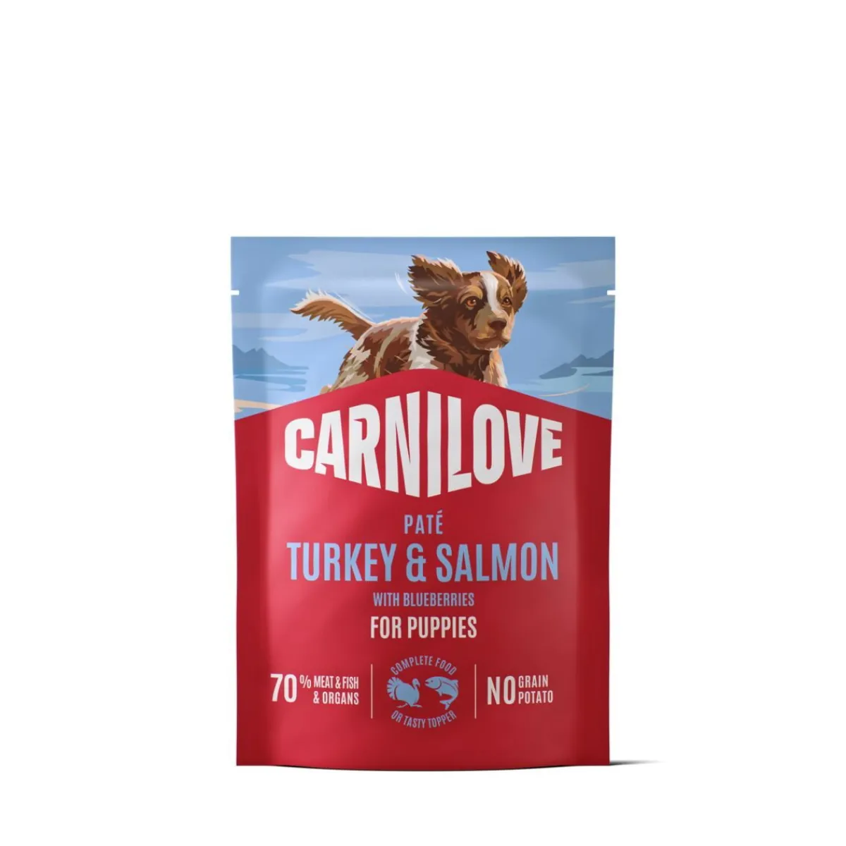 Carnilove Penturuoka|Penturuoka*Puppy Turkey & Salmon patee 300 g