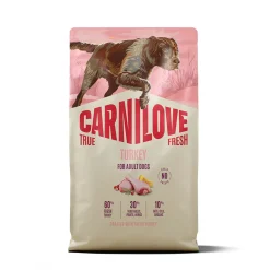 Carnilove Koiran Kuivaruoka|Viljaton Koiranruoka*True Fresh Dog Adult Turkey