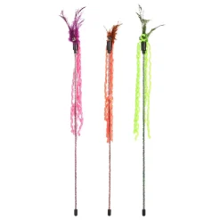 Flamingo Kissanhuiskat Ja -Onget*Cat Dangler Curls 42cm
