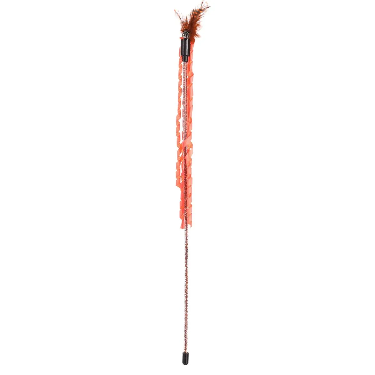 Flamingo Kissanhuiskat Ja -Onget*Cat Dangler Curls 42cm
