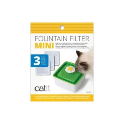 Catit Kissan Juoma-Automaatit|Kissan Juoma-Automaatit*2.0 Mini Flower Fountain suodatin, 3 kpl