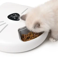 Catit Kissan Ruoka-Automaatit|Ruoka-Automaatit*PIXI Smart 6-meal feeder ruokinta-automaatti