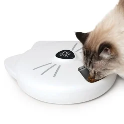 Catit Kissan Ruoka-Automaatit|Ruoka-Automaatit*PIXI Smart 6-meal feeder ruokinta-automaatti