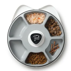 Catit Kissan Ruoka-Automaatit|Ruoka-Automaatit*PIXI Smart 6-meal feeder ruokinta-automaatti