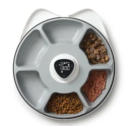 Catit Kissan Ruoka-Automaatit|Ruoka-Automaatit*PIXI Smart 6-meal feeder ruokinta-automaatti