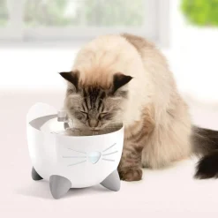 Catit Vesiautomaatit|Kissan Juoma-Automaatit*Pixi Smart -vesiautomaatti kissalle Valkoinen