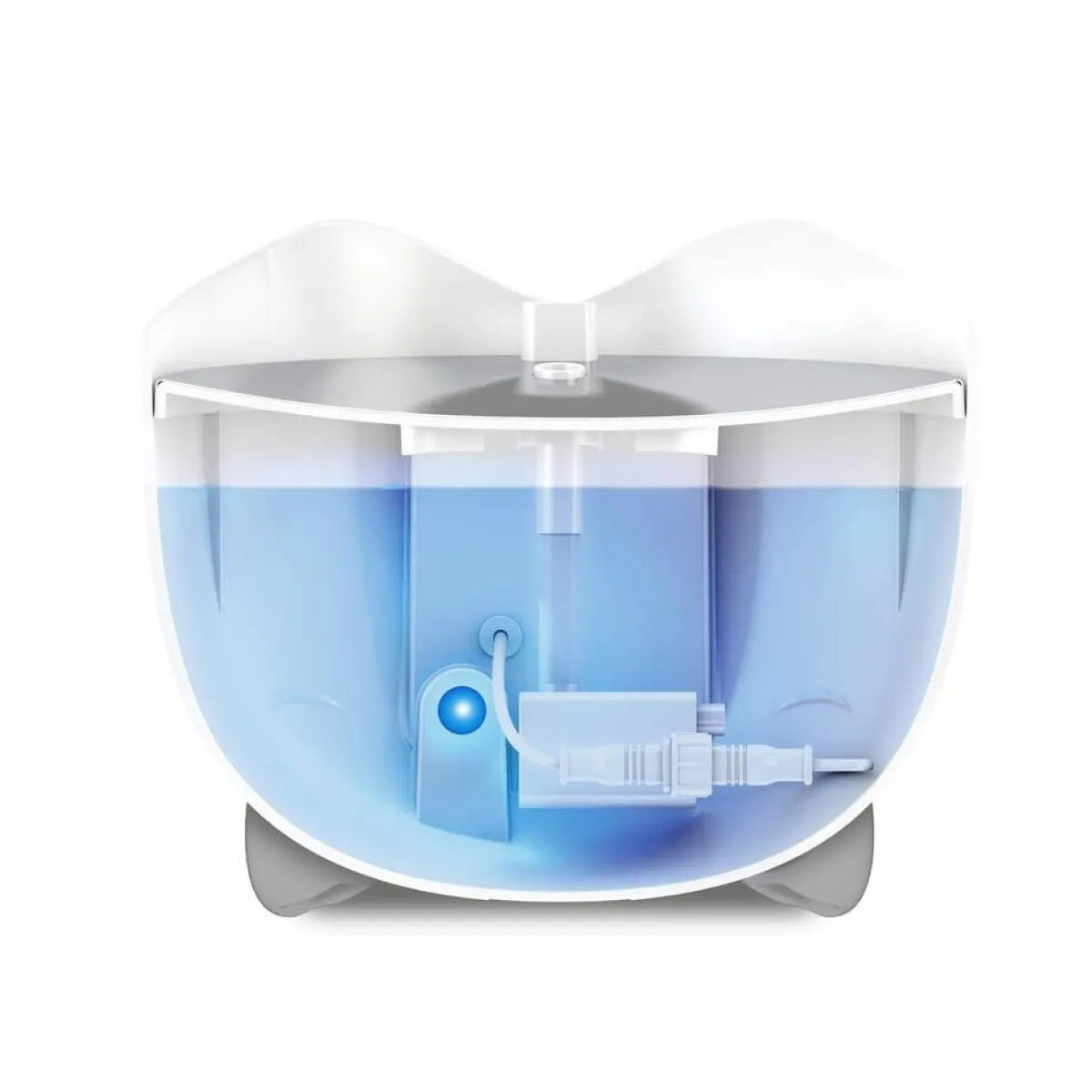 Catit Vesiautomaatit|Kissan Juoma-Automaatit*Pixi Smart -vesiautomaatti kissalle Valkoinen