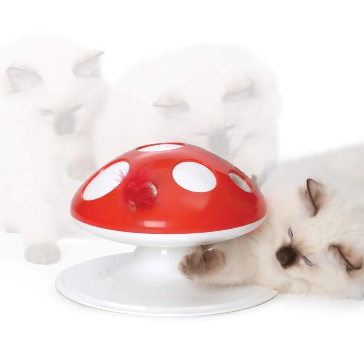 Catit Kissan Pelit Ja Aktivointilelut*Senses 2.0 Mushroom
