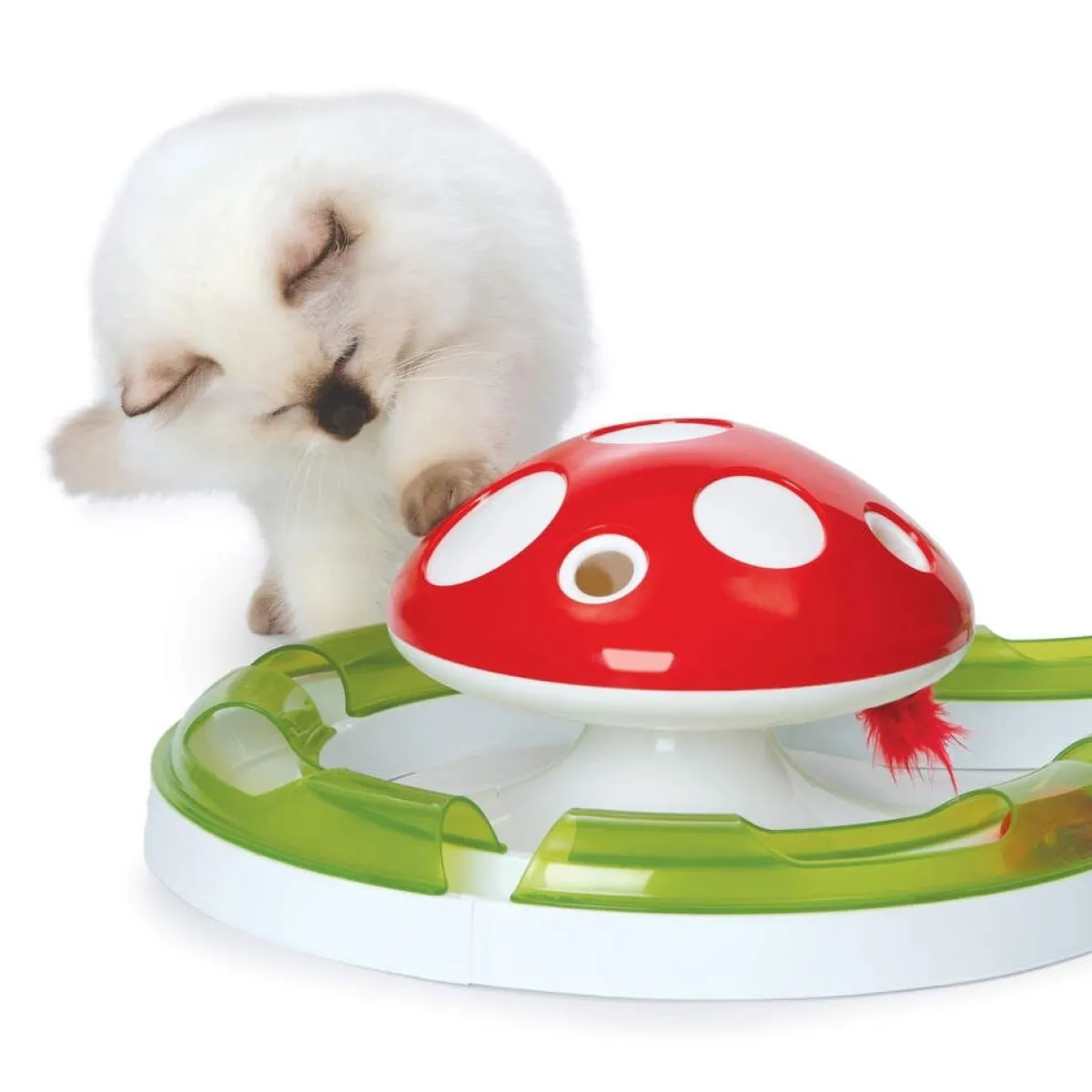 Catit Kissan Pelit Ja Aktivointilelut*Senses 2.0 Mushroom
