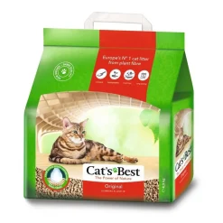 Cat's Best Paakkuuntuva Kissanhiekka|Kissan Puupelletti Ja Paperipelletti*Original