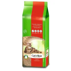 Cat's Best Paakkuuntuva Kissanhiekka|Kissan Puupelletti Ja Paperipelletti*Original