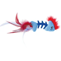Catstages Kissan Pelit Ja Aktivointilelut*Feather Fish Bone