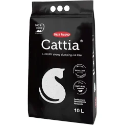 Best Friend Paakkuuntuva Kissanhiekka|Hajustamaton Kissanhiekka*Cattia-kissanhiekka, 10 l