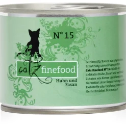 Catz Finefood Kissan Märkäruoka*N°15 kana & fasaani