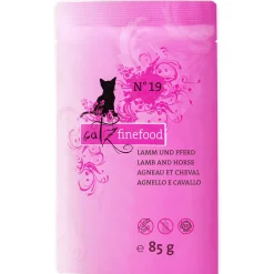 Catz Finefood Kissan Märkäruoka*N°19 lammas & hevonen