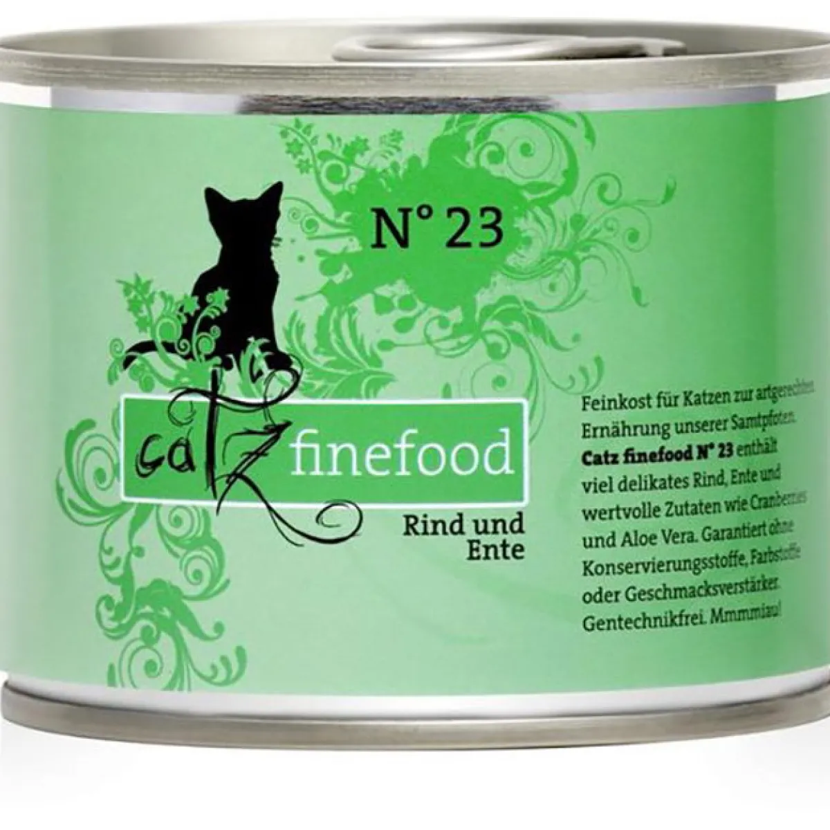 Catz Finefood Kissan Märkäruoka*N°23 nauta & ankka