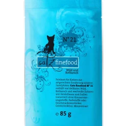 Catz Finefood Kissan Märkäruoka*N°21 riista & puna-ahven