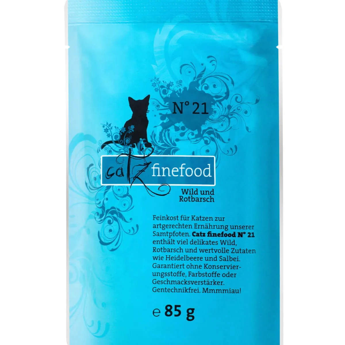 Catz Finefood Kissan Märkäruoka*N°21 riista & puna-ahven