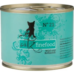 Catz Finefood Kissan Märkäruoka*N°21 riista & puna-ahven