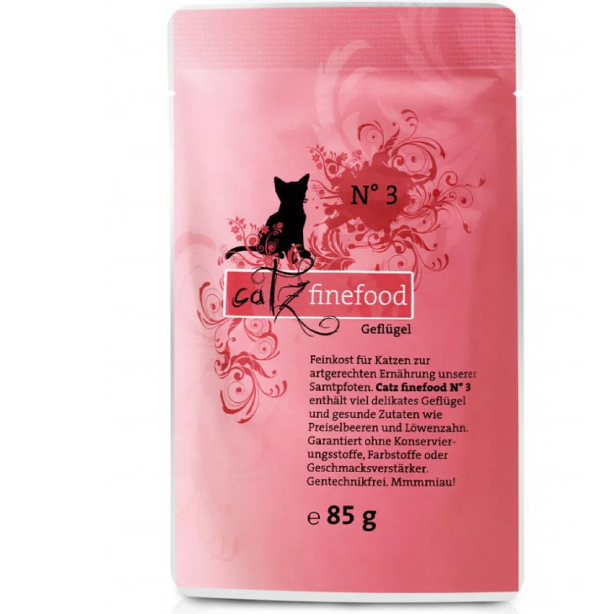 Catz Finefood Kissan Märkäruoka*N°3 siipikarja