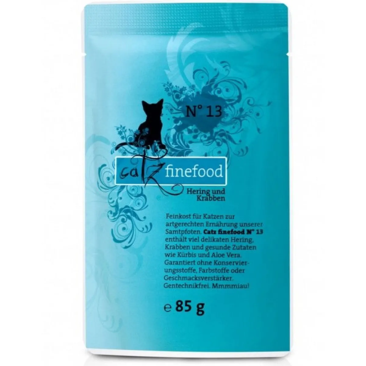 Catz Finefood Kissan Märkäruoka*N°13 silli & rapu