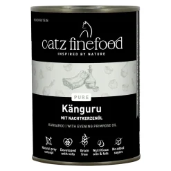 Catz Finefood Kissan Märkäruoka*Purrrr N°107 kenguru 400 g