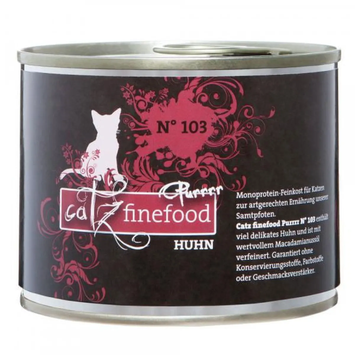 Catz Finefood Kissan Märkäruoka*Purrrr No 103 kana, 200 g