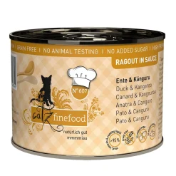 Catz Finefood Kissan Märkäruoka*Ragout N°607 ankka & kenguru 190 g