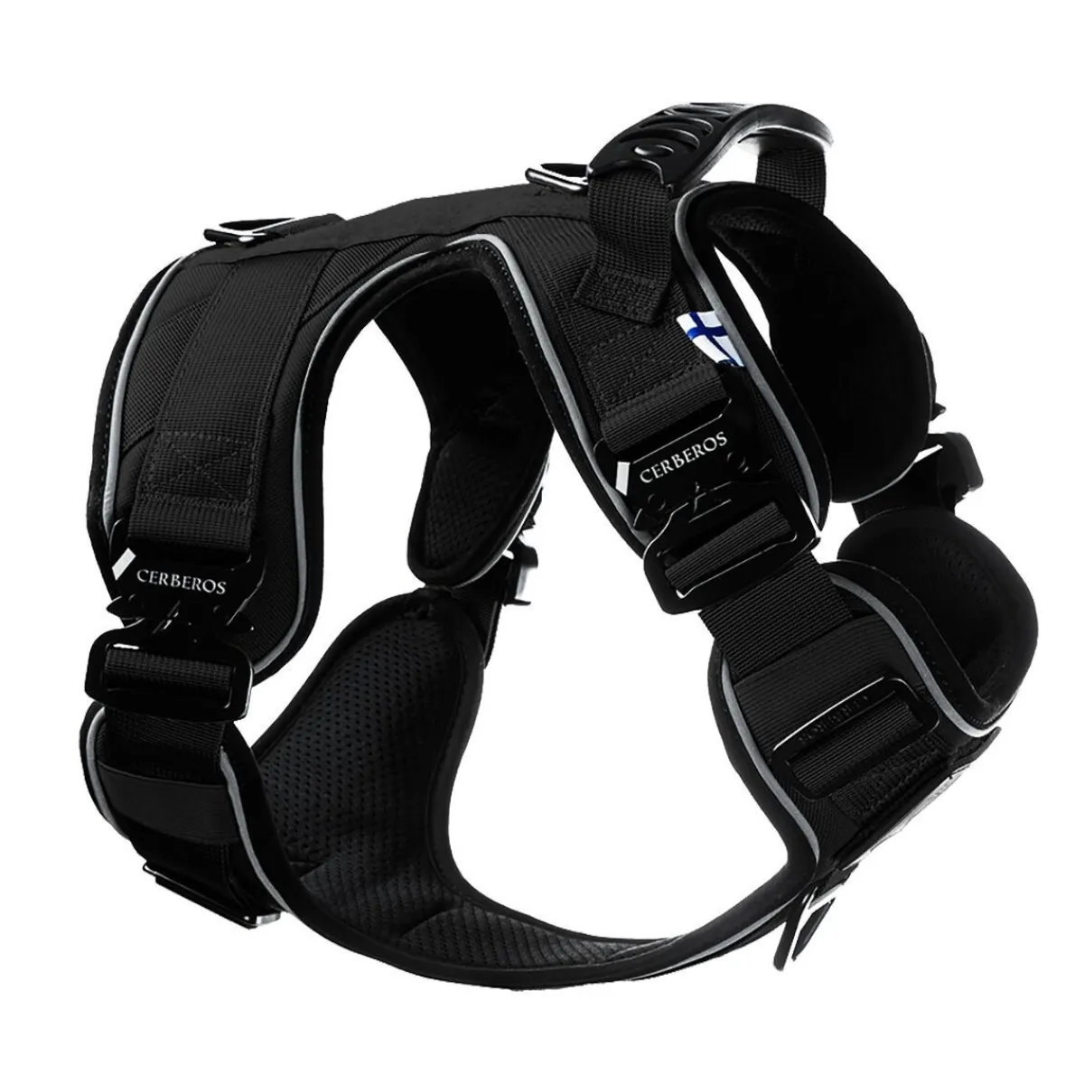 Cerberos Igp|Koiran Valjaat*Active koiran valjaat, Night Black
