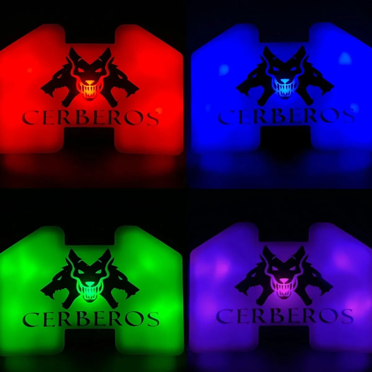 Cerberos Koiran Valot*huomiovalo
