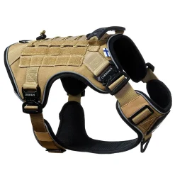 Cerberos Igp|Koiran Valjaat*Tactical koiran valjaat, Desert Brown