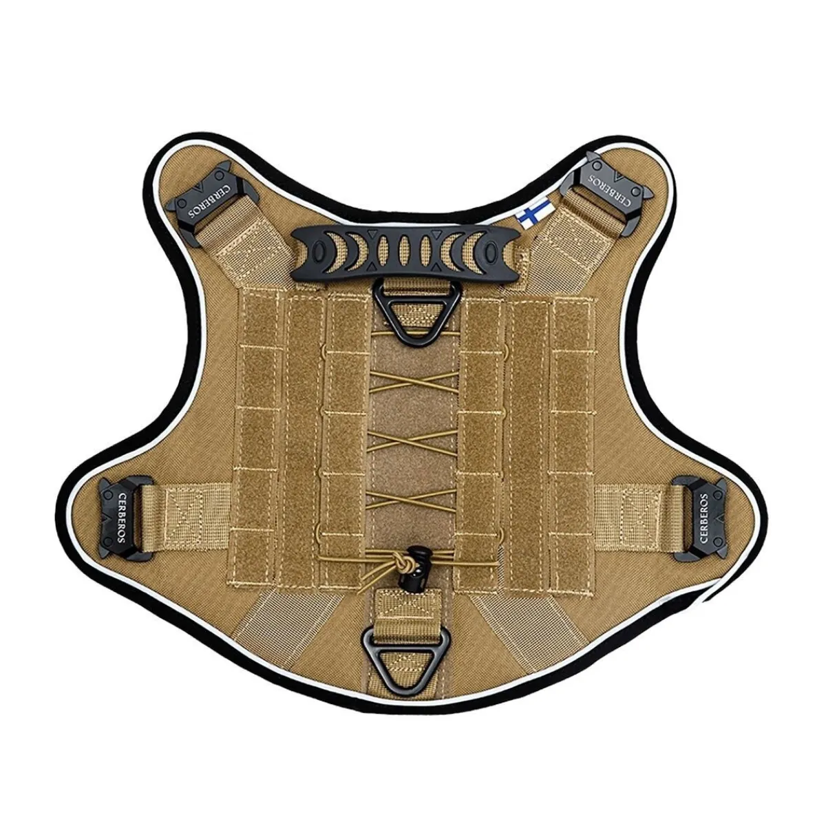 Cerberos Igp|Koiran Valjaat*Tactical koiran valjaat, Desert Brown