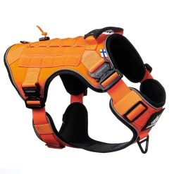 Cerberos Igp|Koiran Valjaat*Tactical valjaat koiralle, Rescue Orange