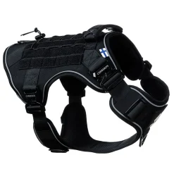 Cerberos Igp|Koiran Valjaat*Tactical valjaat, Night Black