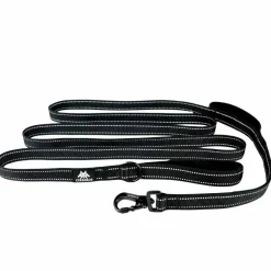 Cerberos Koiran Hihnat Ja Flexit*talutin 3m, Night Black