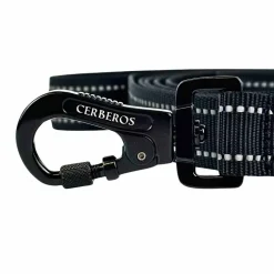 Cerberos Koiran Hihnat Ja Flexit*talutin 3m, Night Black