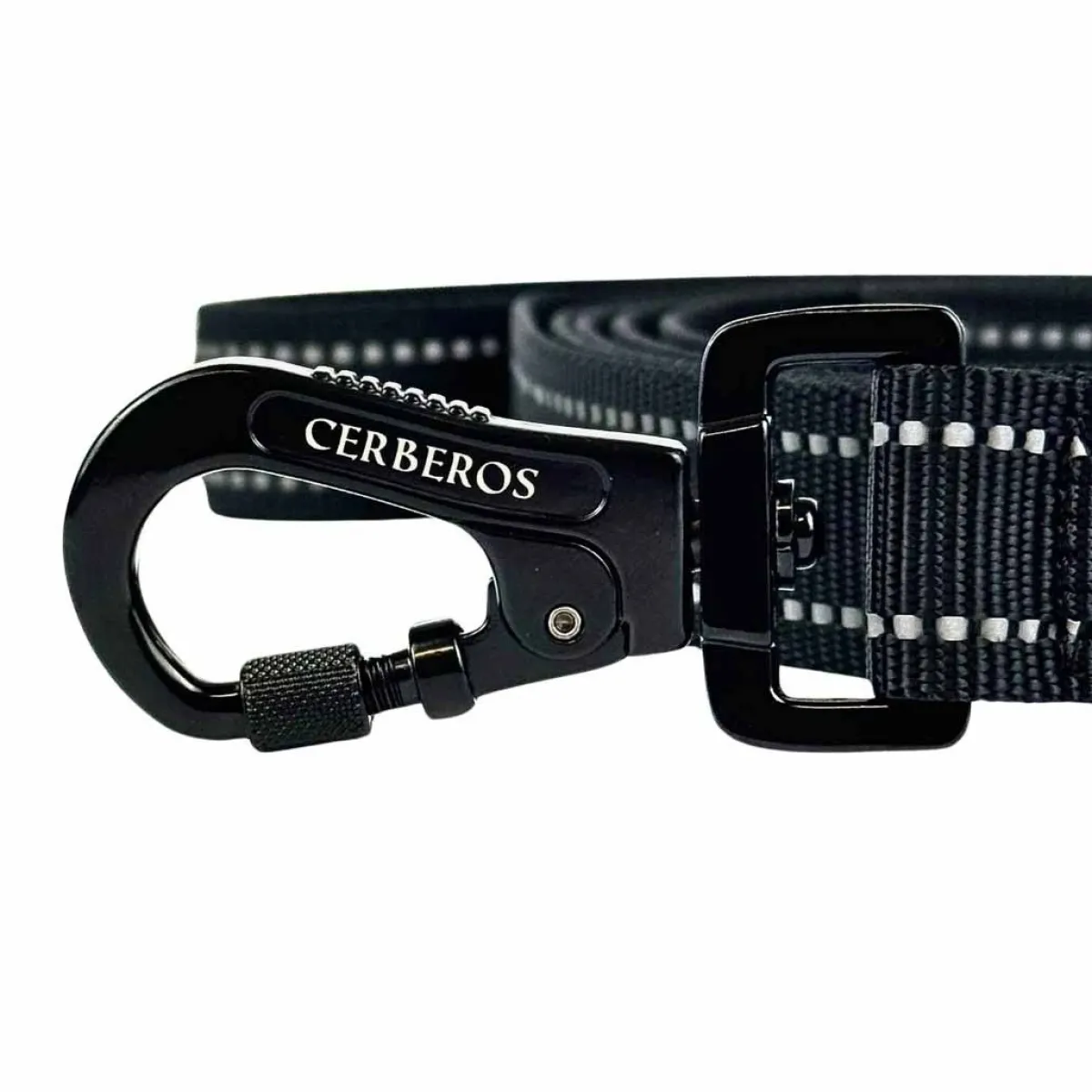Cerberos Koiran Hihnat Ja Flexit*talutin 3m, Night Black