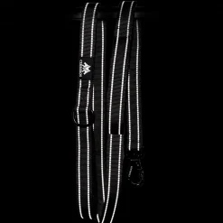 Cerberos Koiran Hihnat Ja Flexit*talutin 3m, Night Black