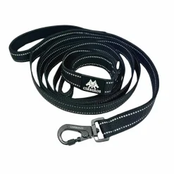 Cerberos Koiran Hihnat Ja Flexit*talutin 3m, Night Black