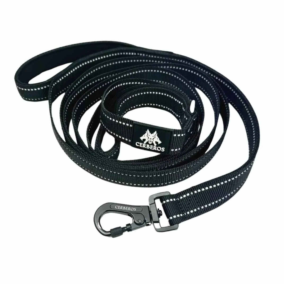Cerberos Koiran Hihnat Ja Flexit*talutin 3m, Night Black