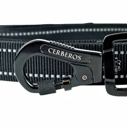Cerberos Koiran Hihnat Ja Flexit*talutin 3m, Night Black