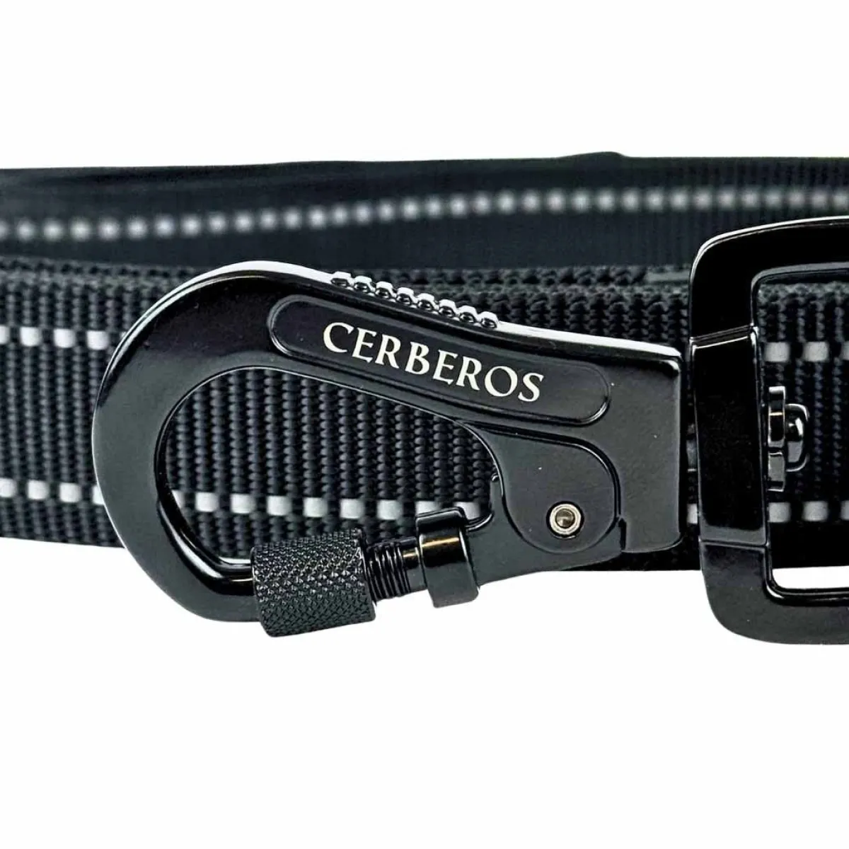 Cerberos Koiran Hihnat Ja Flexit*talutin 3m, Night Black